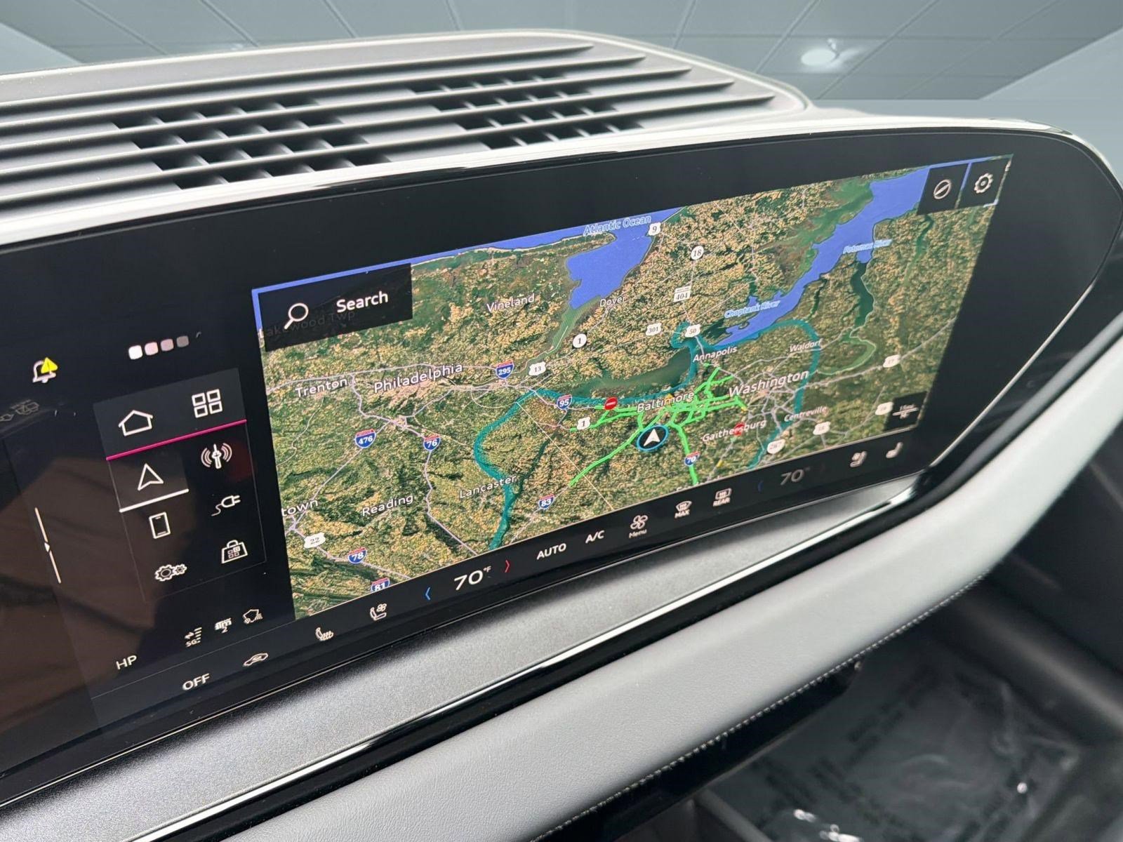 Used 2025 Audi Q6 e-tron Premium Plus w/ Premium Plus image 24