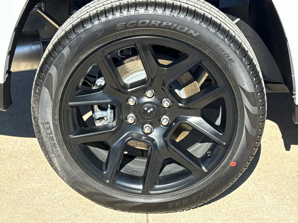 New 2026 RAM 1500 Laramie w/ Night Edition AWD/4WD image 9