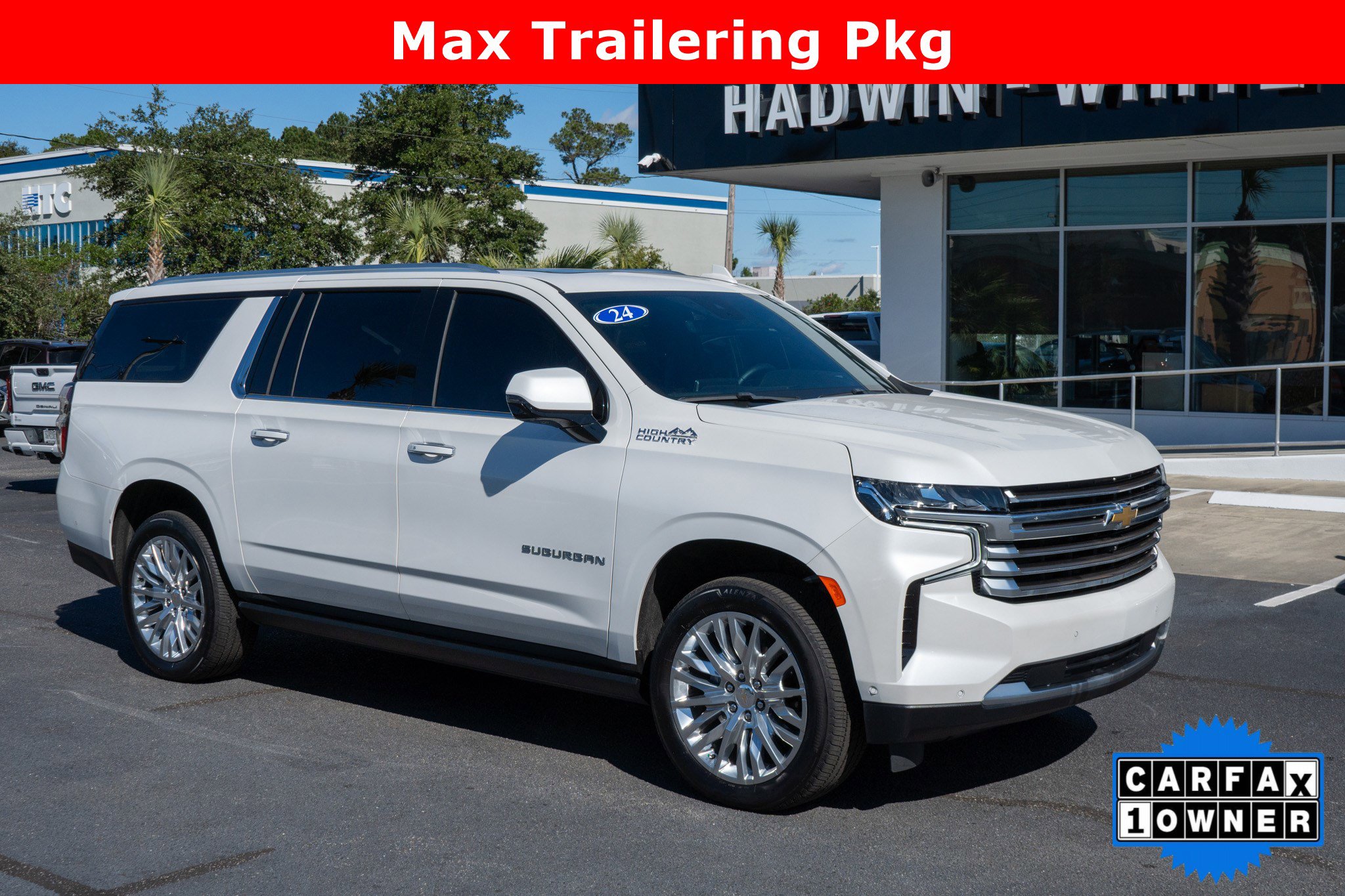 Certified 2024 Chevrolet Suburban High Country w/ Advanced Technology Package image 1