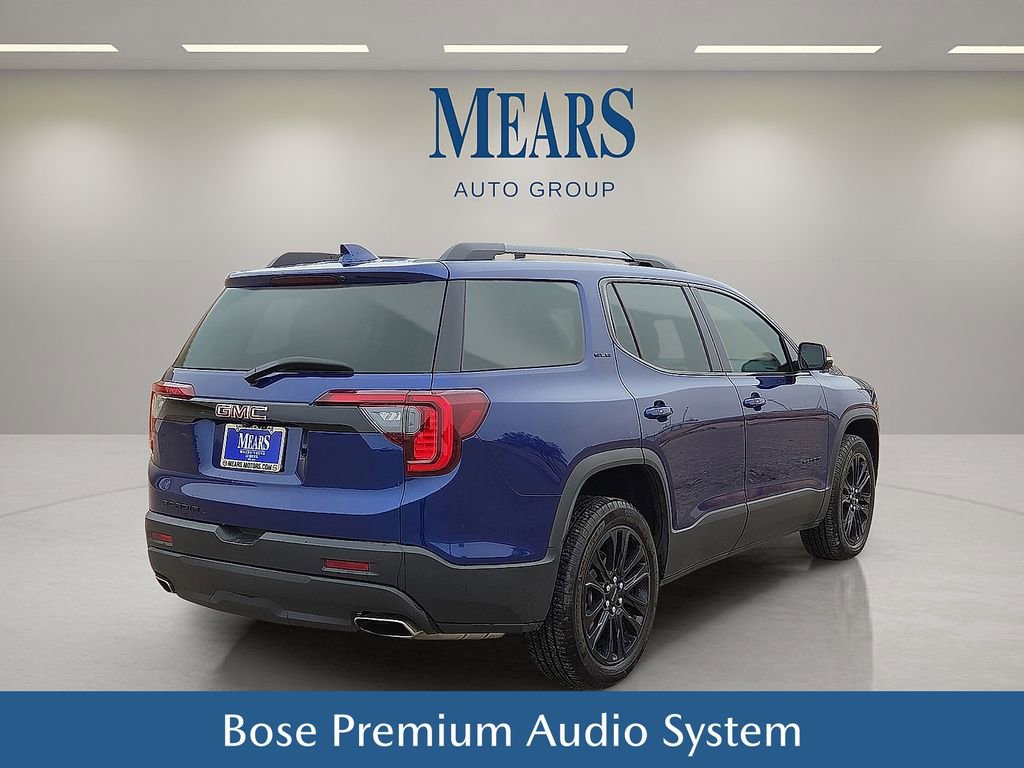 Used 2023 GMC Acadia SLE w/ Driver Convenience Package image 6