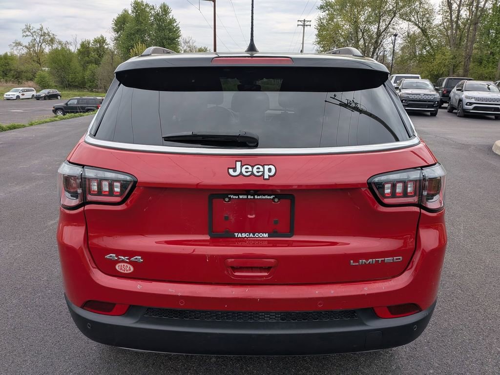 Used 2023 Jeep Compass Limited AWD/4WD image 4