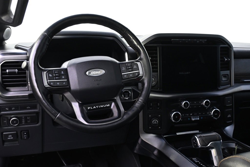 Used 2022 Ford F150 Platinum w/ Equipment Group 701A High image 11