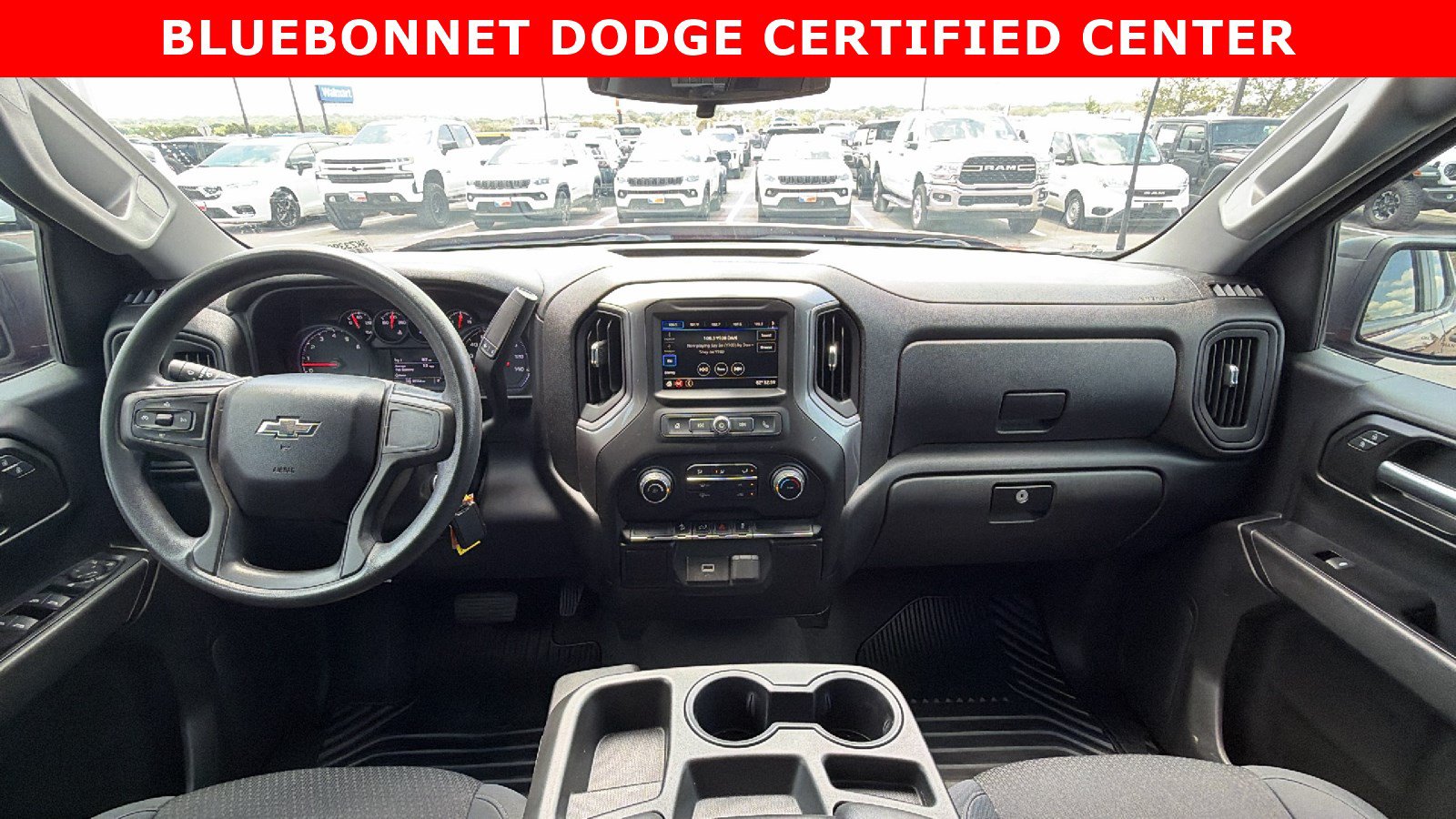 Used 2019 Chevrolet Silverado 1500 Custom Trail Boss w/ Custom Convenience Package AWD/4WD image 16
