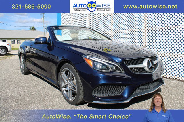 Used 2016 Mercedes-Benz E 400 Cabriolet w/ Premium 2 Package image 1