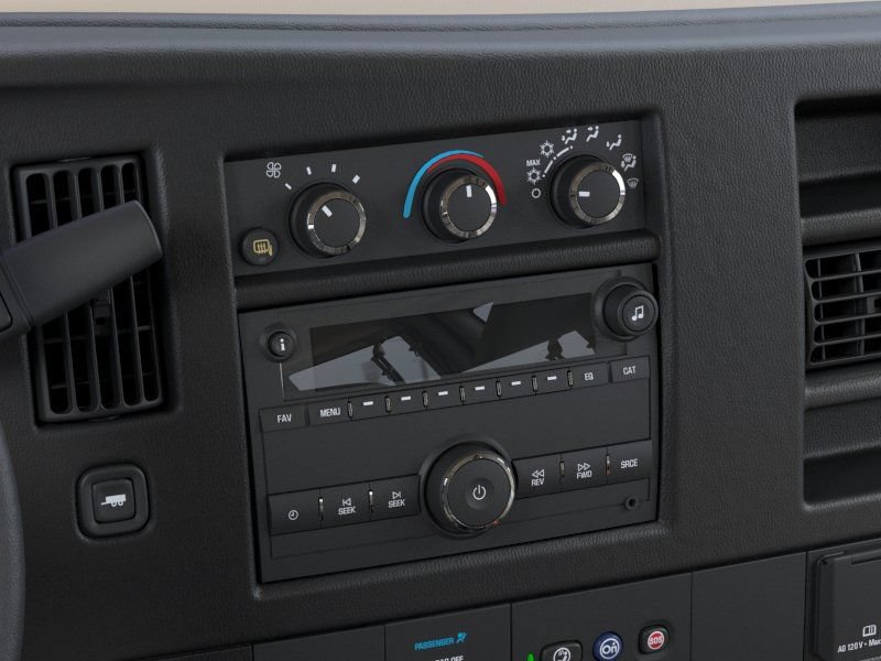 New 2025 Chevrolet Express 3500 Extended w/ Driver Convenience Package RWD image 20