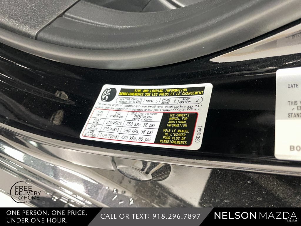 New 2026 MAZDA MAZDA3 2.5 S Hatchback w/ Premium Pkg FWD image 54