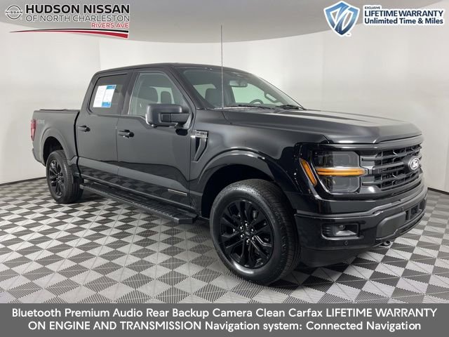 Used 2024 Ford F150 XLT w/ Equipment Group 302A MID image 1