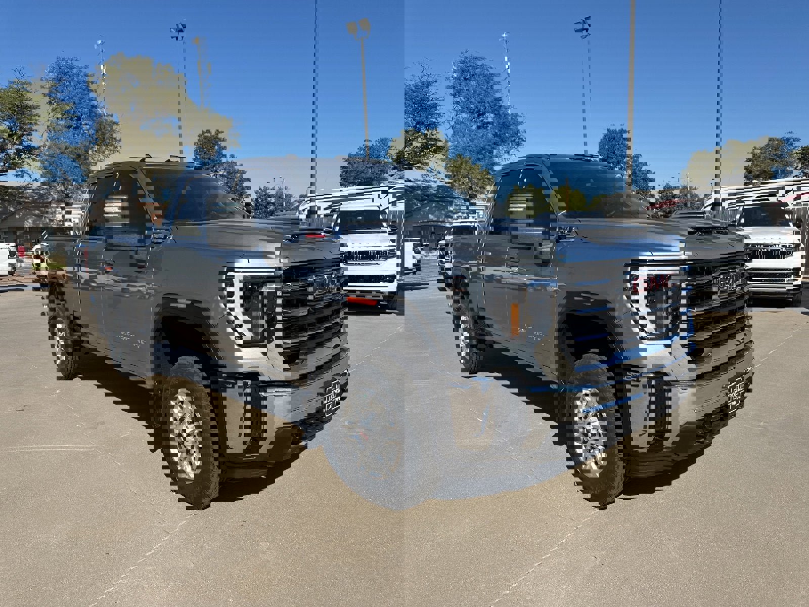 New 2025 GMC Sierra 2500 SLE w/ SLE Value Package;