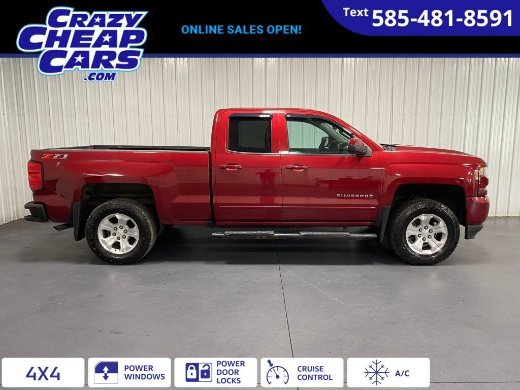 Used 2018 Chevrolet Silverado 1500 LT w/ All Star Edition