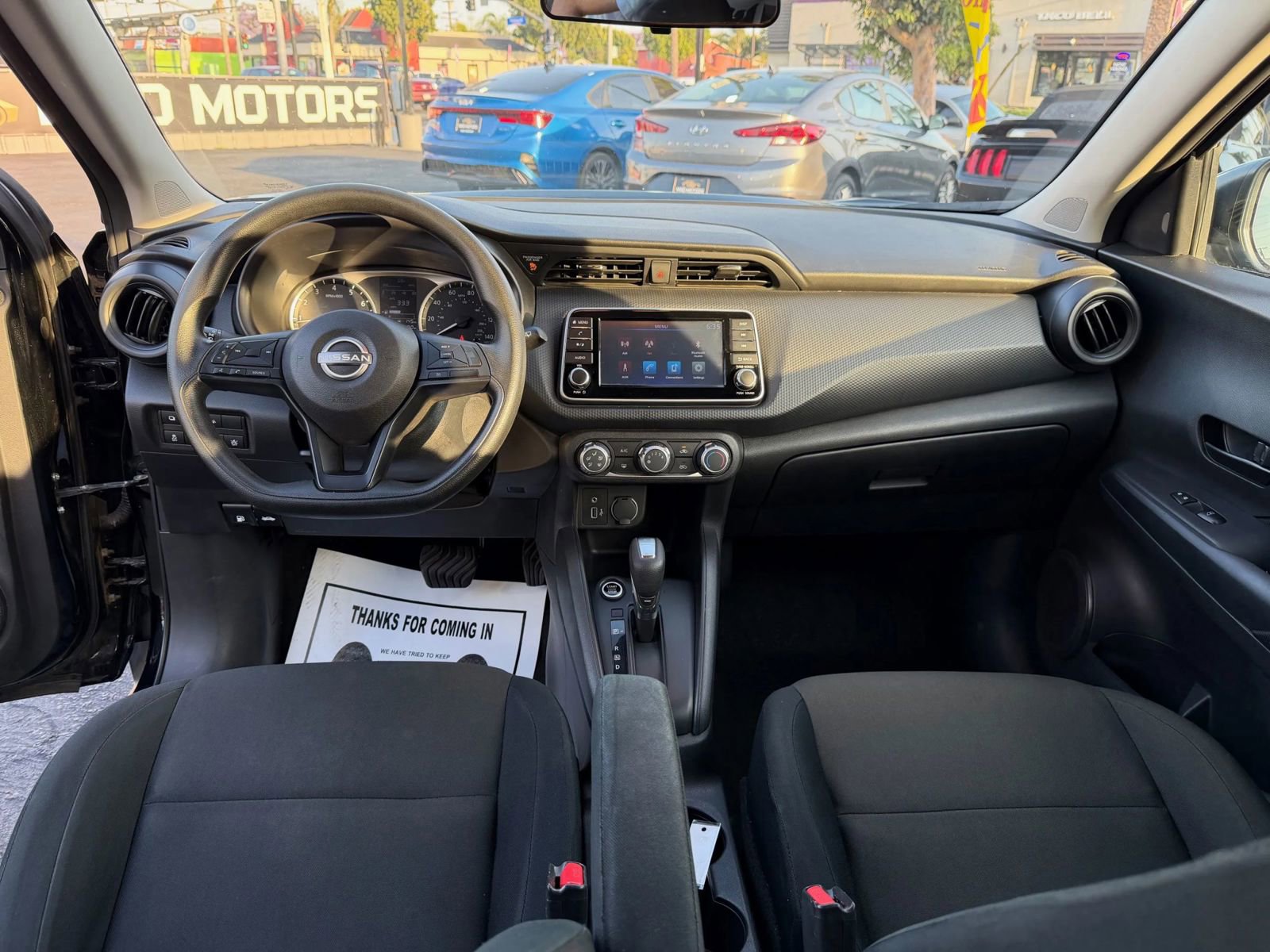 Used 2024 Nissan Kicks S FWD image 16