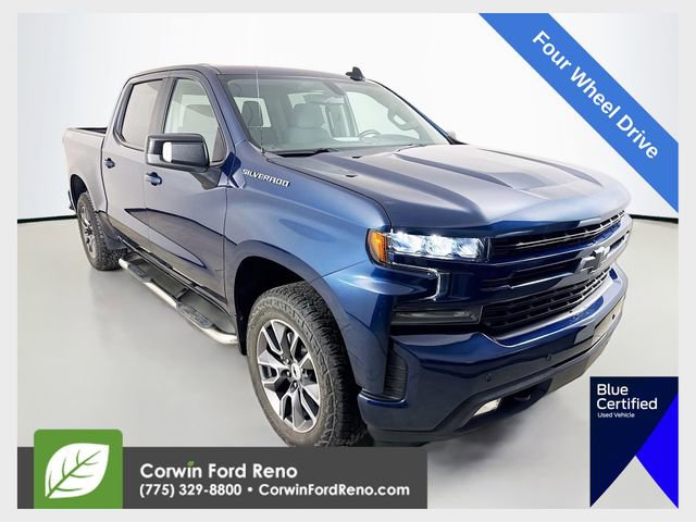Used 2021 Chevrolet Silverado 1500 RST w/ Safety Package image 1