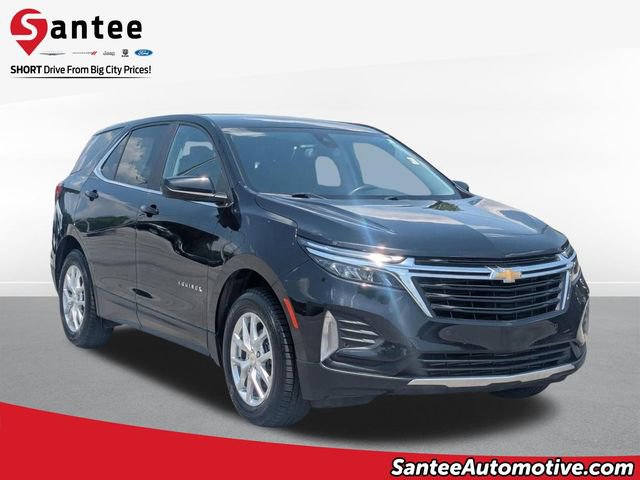 Used 2024 Chevrolet Equinox LT FWD image 1