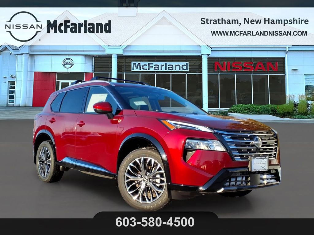 New 2026 Nissan Rogue Platinum w/ Platinum Premium Package