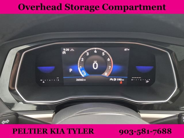 Used 2023 Volkswagen Jetta SE w/ Panoramic Sunroof Package FWD image 32