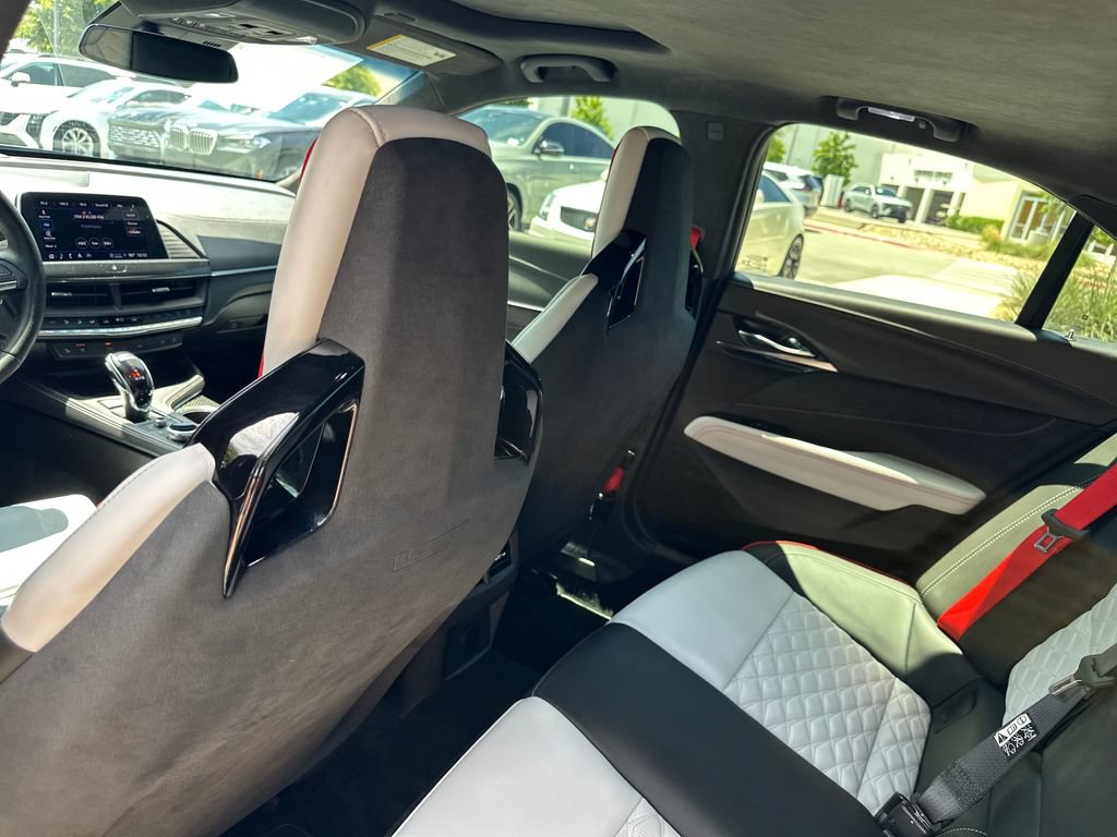 Certified 2023 Cadillac CT4 V Blackwing w/ Driver Assist Package RWD image 39