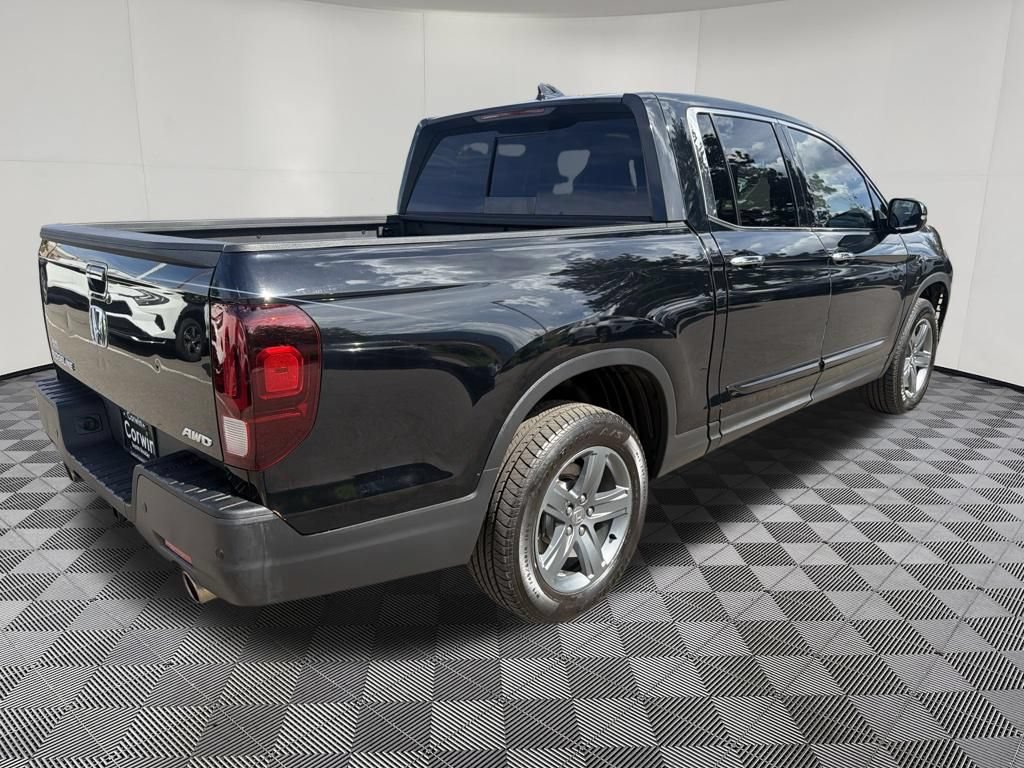 Used 2021 Honda Ridgeline RTL-E image 7