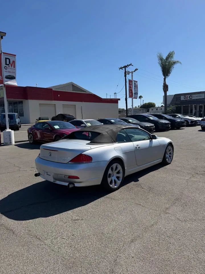 Used 2006 BMW 650i Convertible RWD image 3