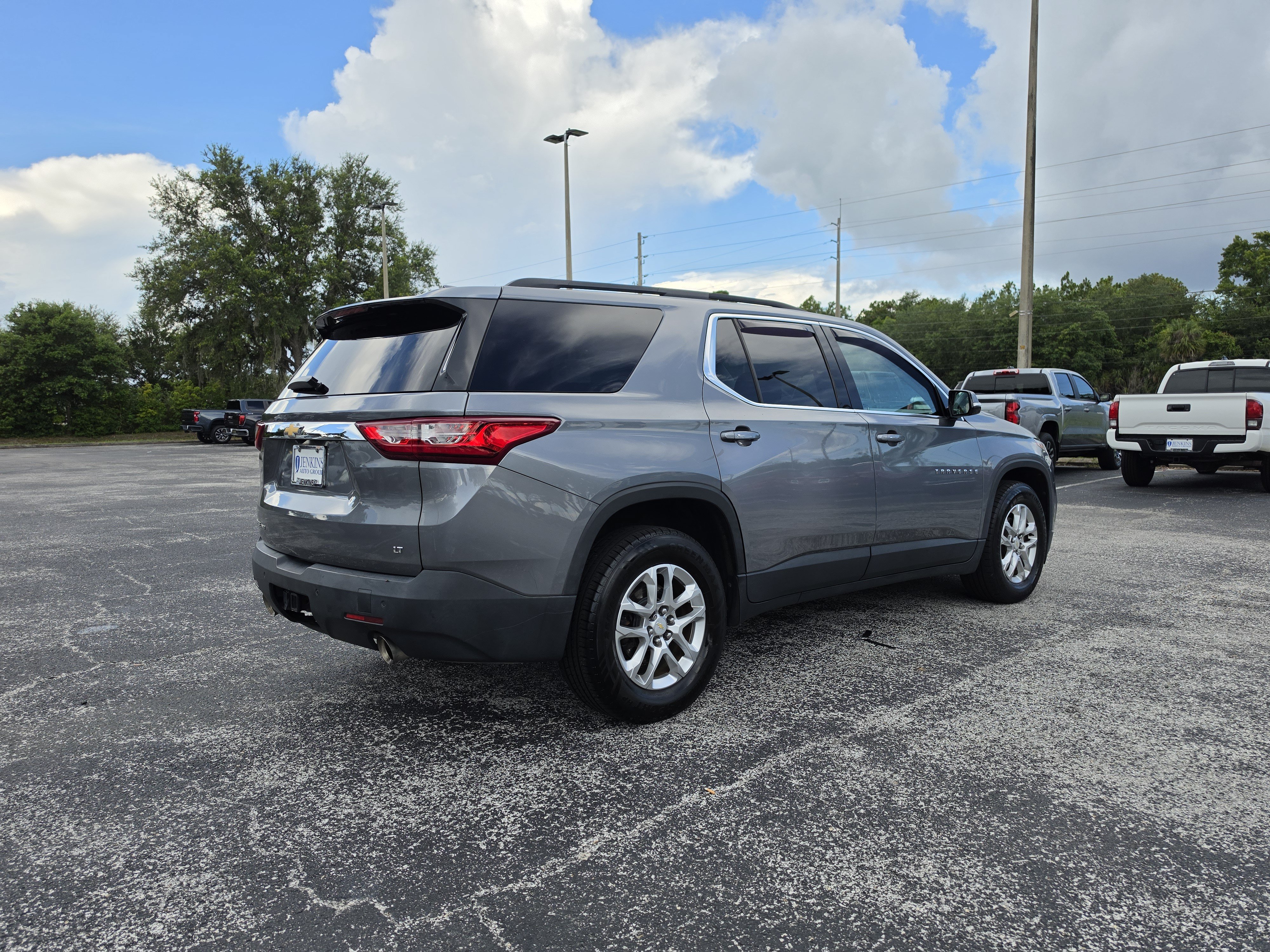 Certified 2020 Chevrolet Traverse LT w/ LPO, Floor Liner Package AWD/4WD image 5