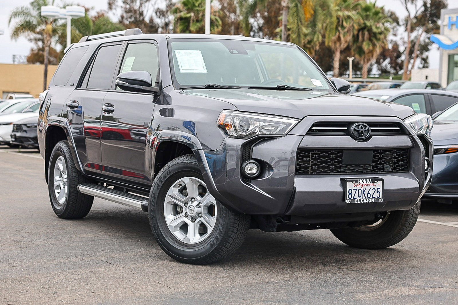 Used 2022 Toyota 4Runner SR5 Premium w/ Moonroof Package