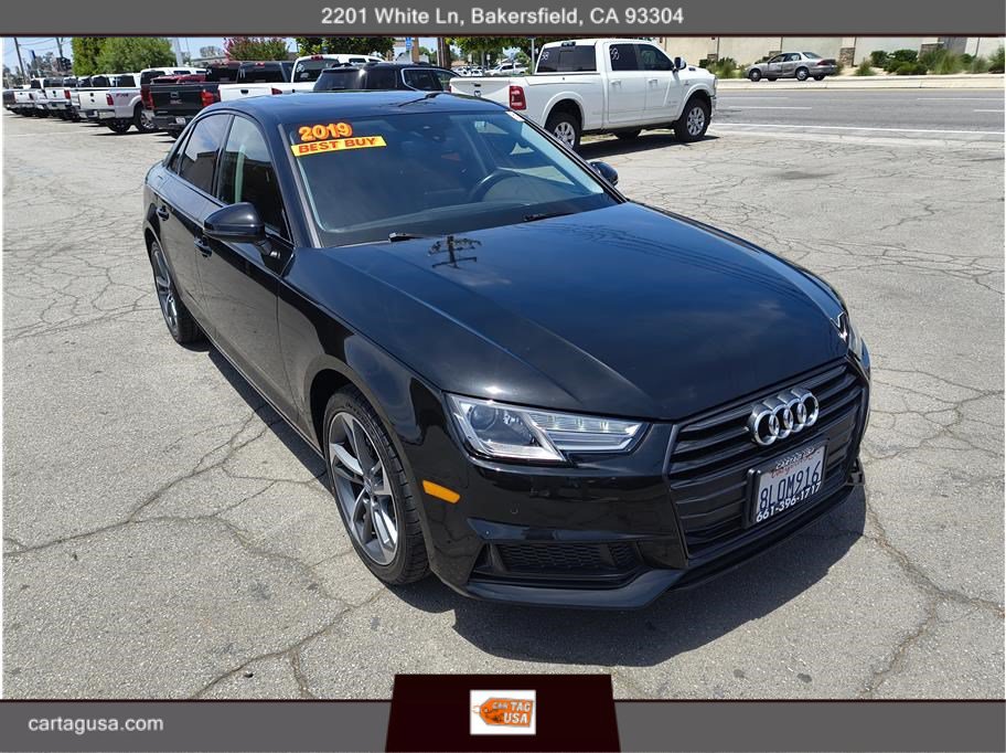 Used 2019 Audi A4 2.0T Premium FWD image 1