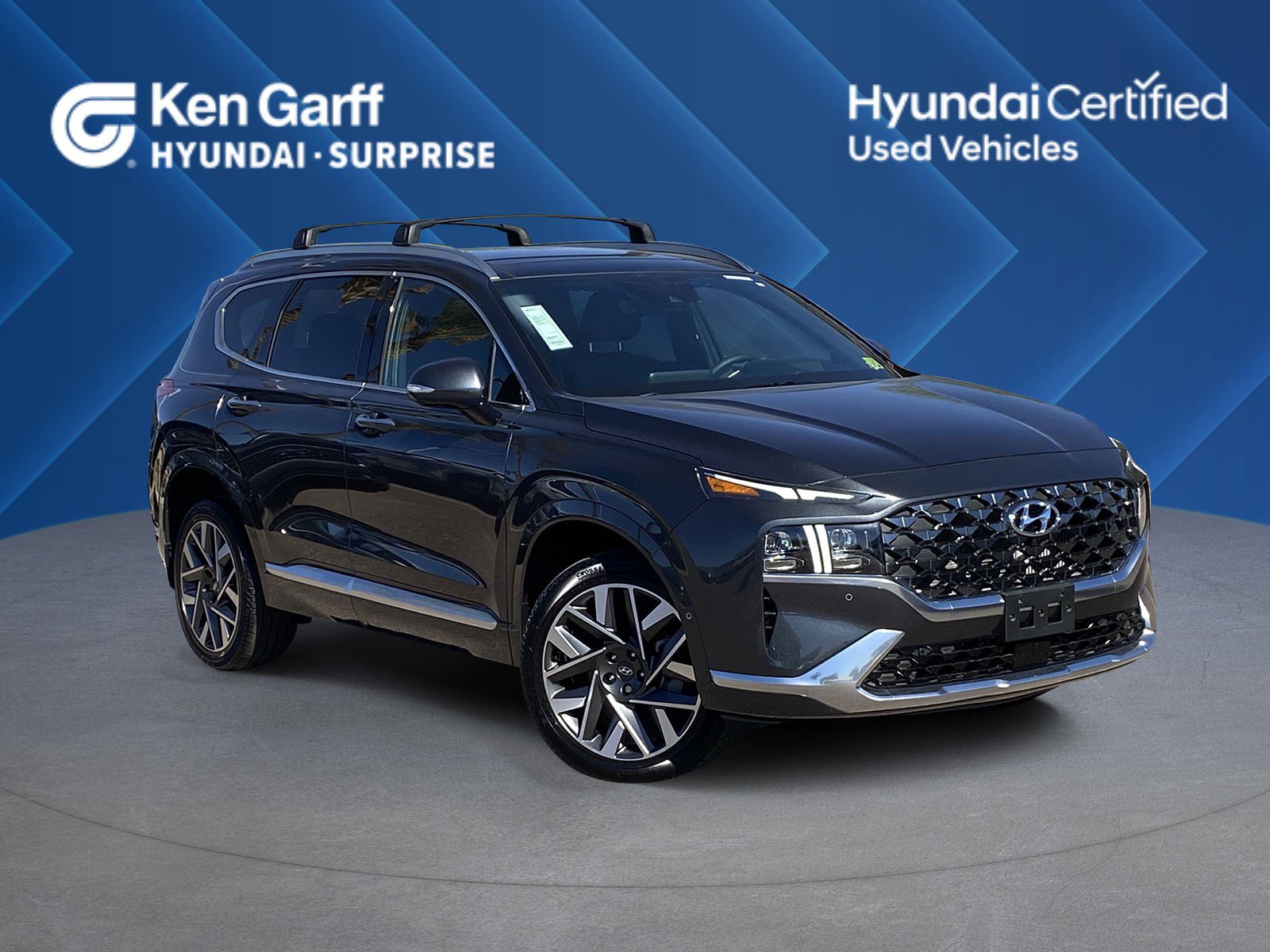 Certified 2023 Hyundai Santa Fe Calligraphy