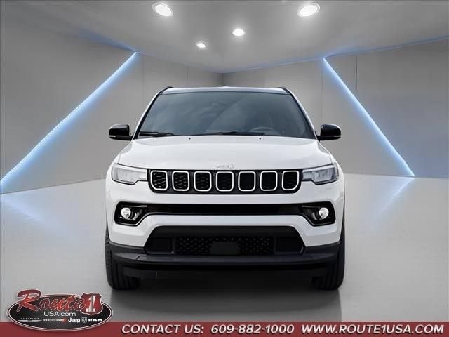 New 2026 Jeep Compass Limited w/ Sun, Sound & Navigation Group AWD/4WD image 7