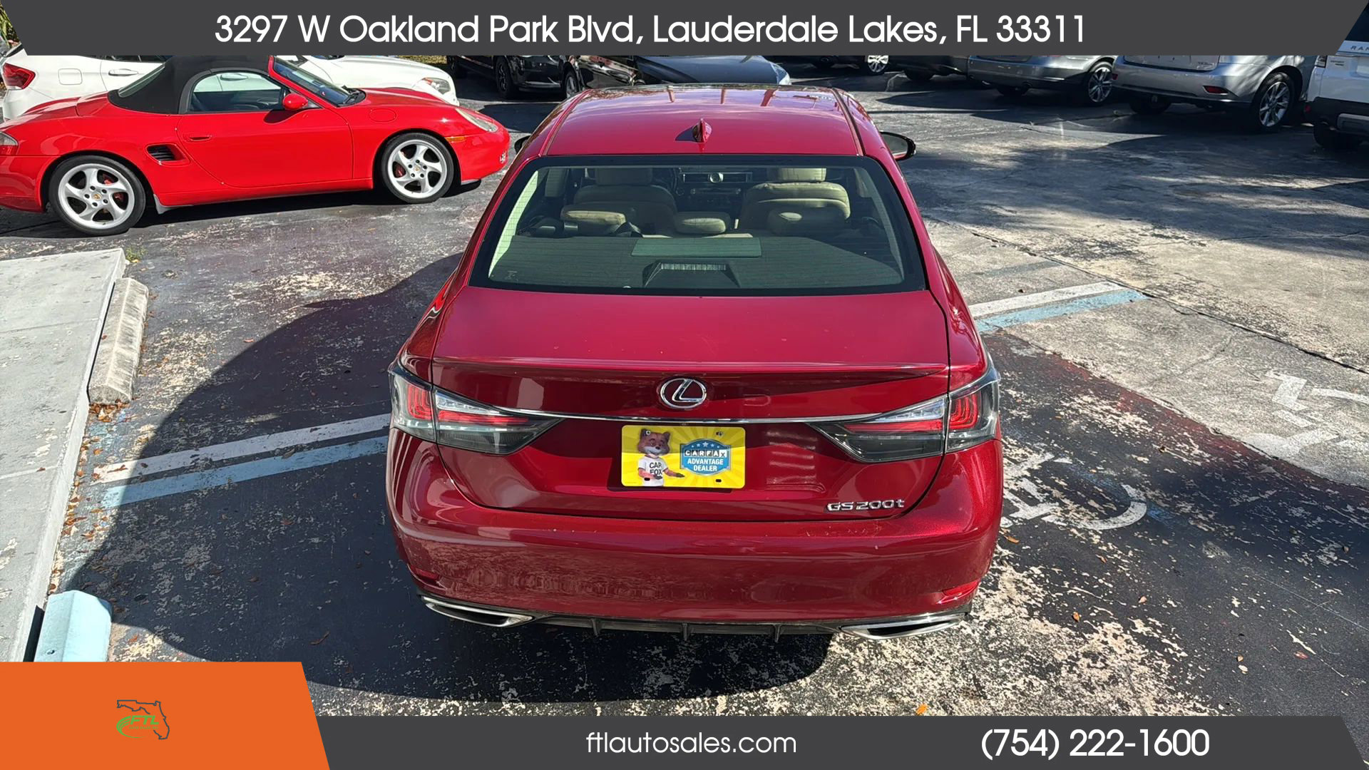 Used 2016 Lexus GS 200t image 9