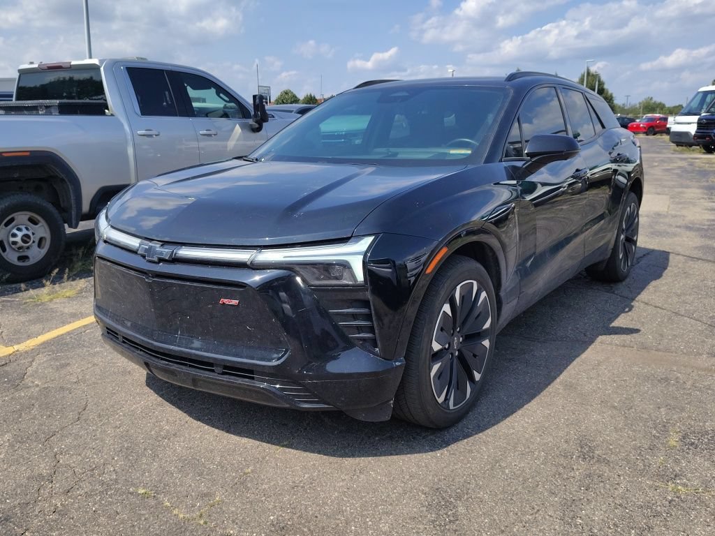 Certified 2024 Chevrolet Blazer EV RS