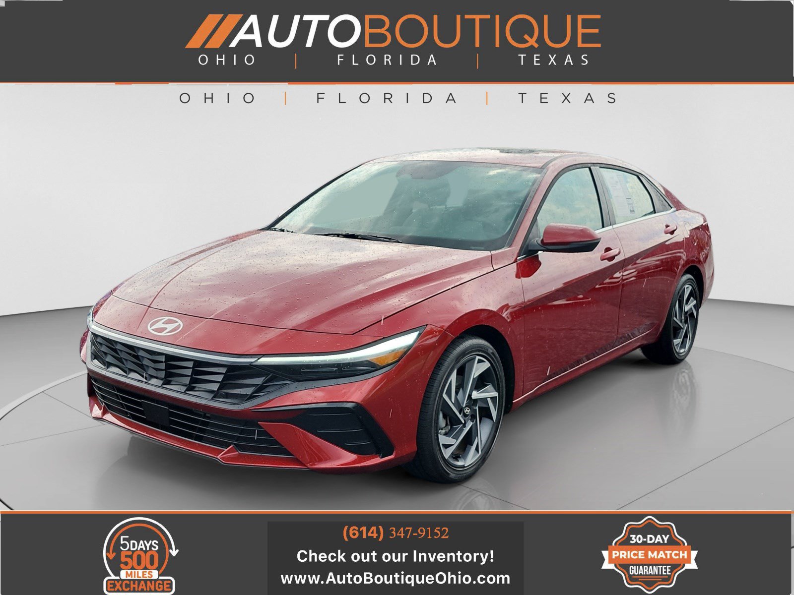 Used 2026 Hyundai Elantra Limited FWD image 1