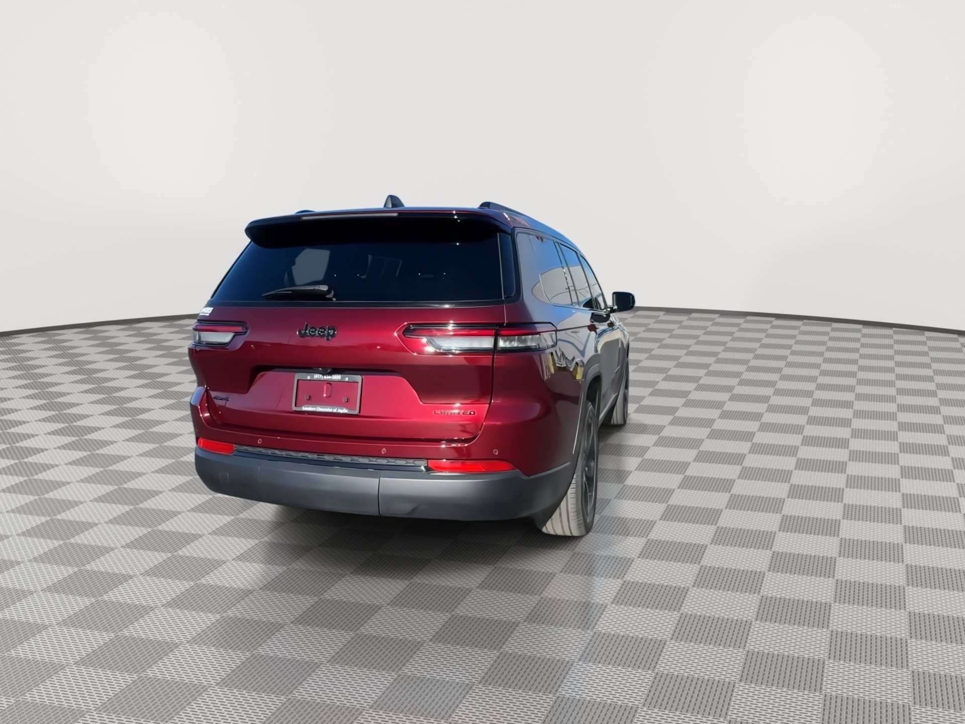 Used 2024 Jeep Grand Cherokee L Limited w/ Black Appearance Package image 8