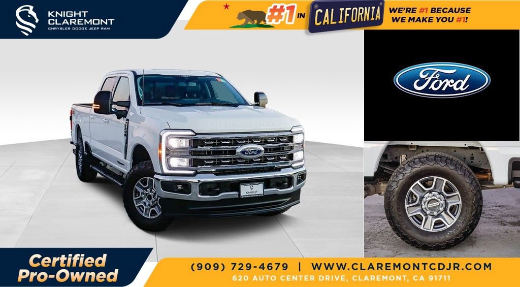 Used 2024 Ford F250 Lariat image 1