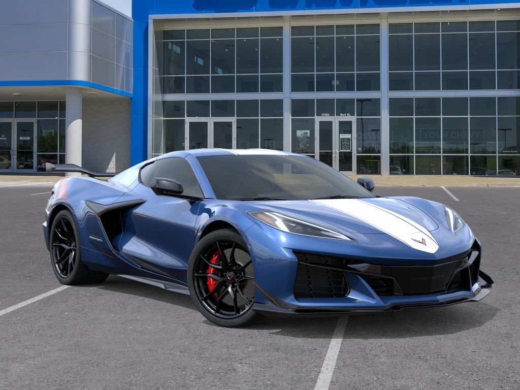 New 2027 Chevrolet Corvette Grand Sport w/ Z52 Track Performance Package RWD image 7