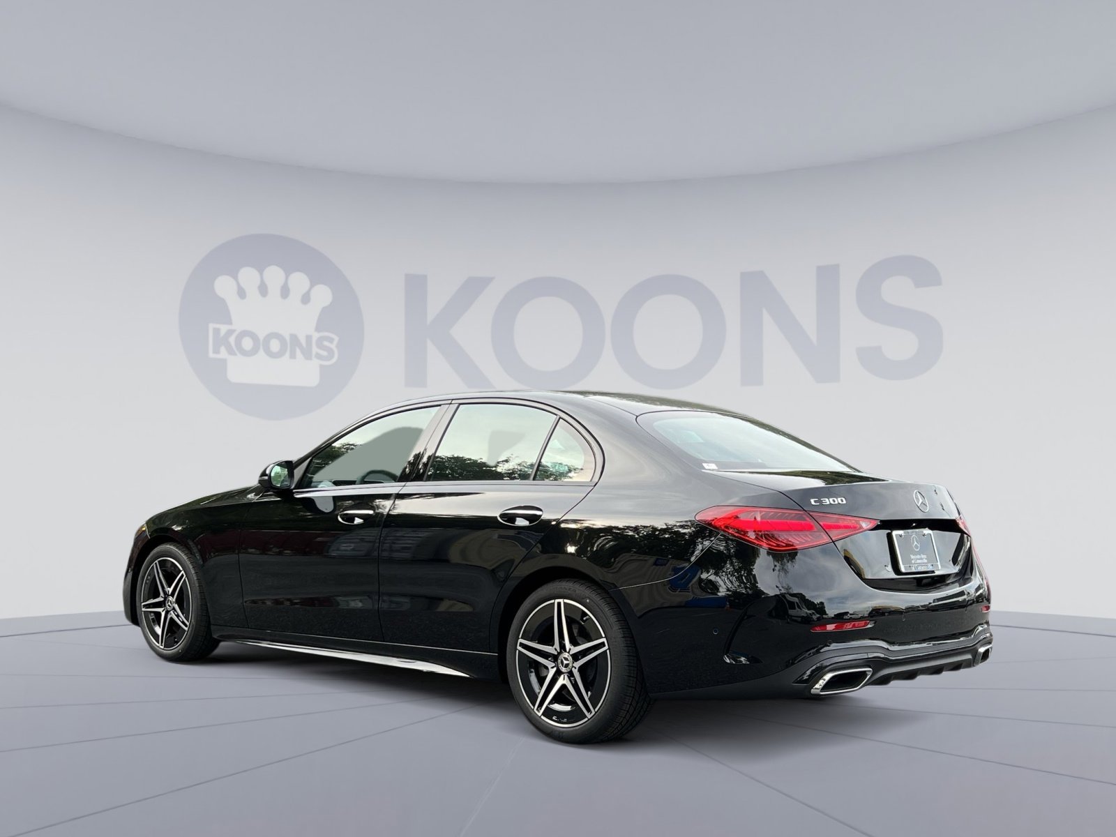 New 2025 Mercedes-Benz C 300 4MATIC Sedan image 4