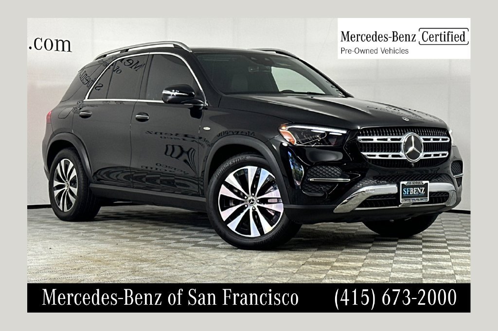 Certified 2025 Mercedes-Benz GLE 450e 4MATIC