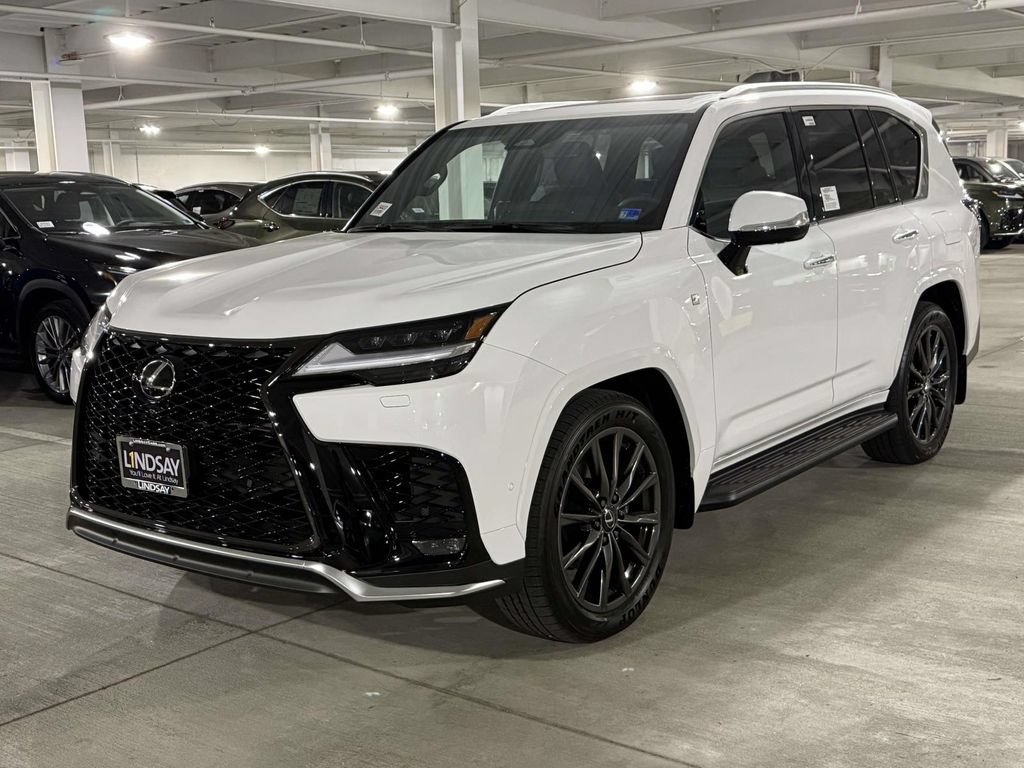 New 2026 Lexus LX 700h F Sport