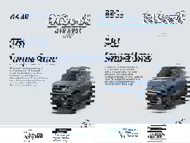 New 2025 Volkswagen Taos SE