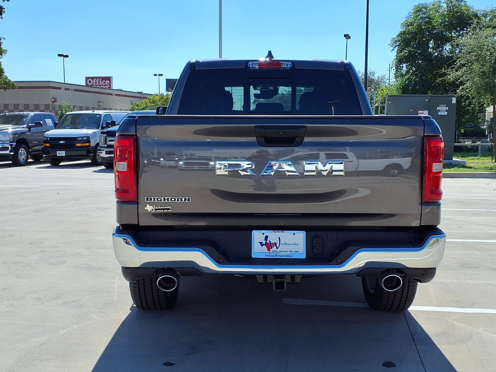 New 2026 RAM 1500 Big Horn RWD image 7