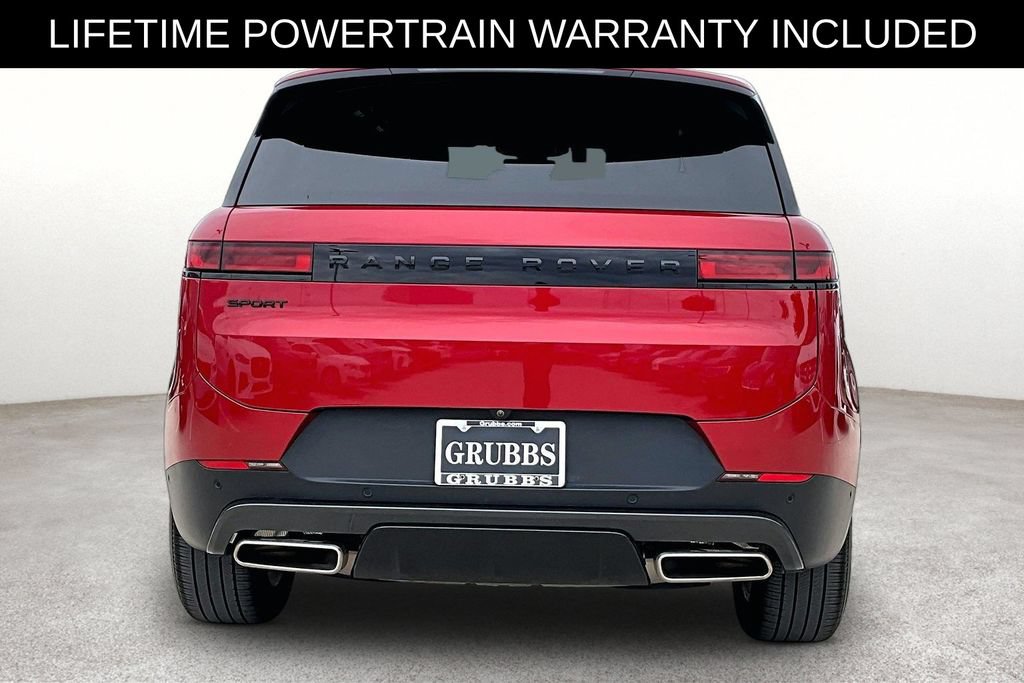 Used 2025 Land Rover Range Rover Sport SE AWD/4WD image 5