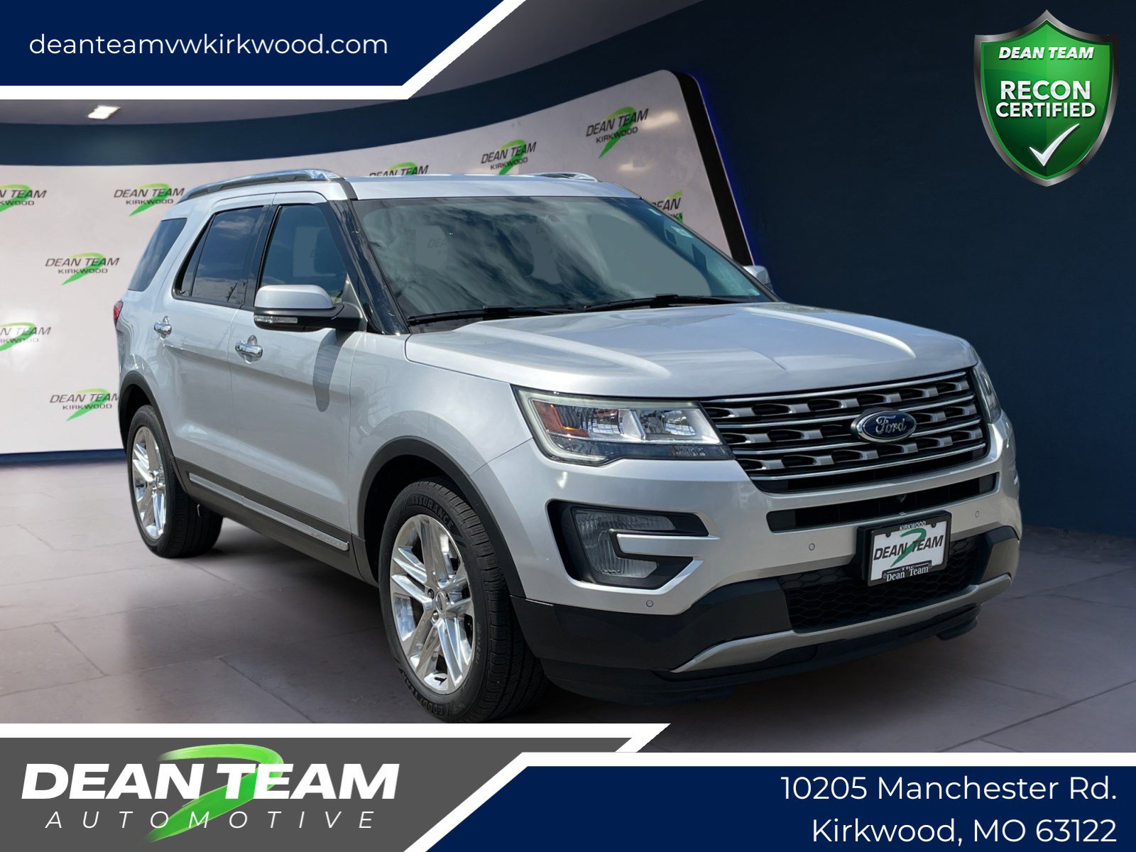 Used 2017 Ford Explorer Limited image 1