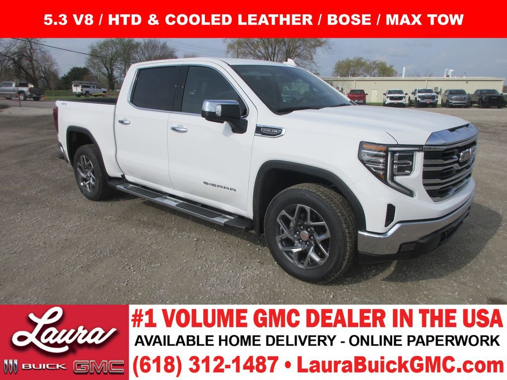 New 2026 GMC Sierra 1500 SLT