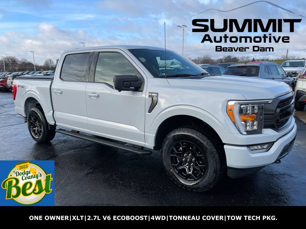 Used 2022 Ford F150 XLT w/ Equipment Group 302A High AWD/4WD image 1