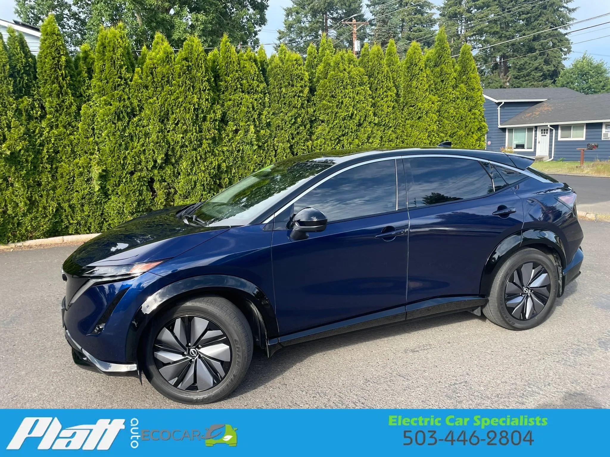 Used 2024 Nissan Ariya FWD image 4
