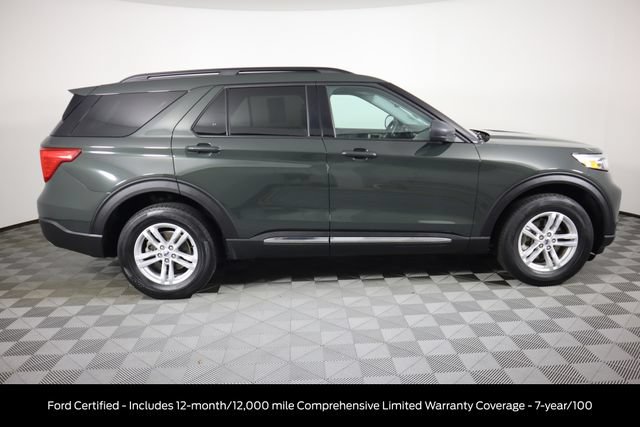 Certified 2024 Ford Explorer XLT w/ Equipment Group 202A AWD/4WD image 3