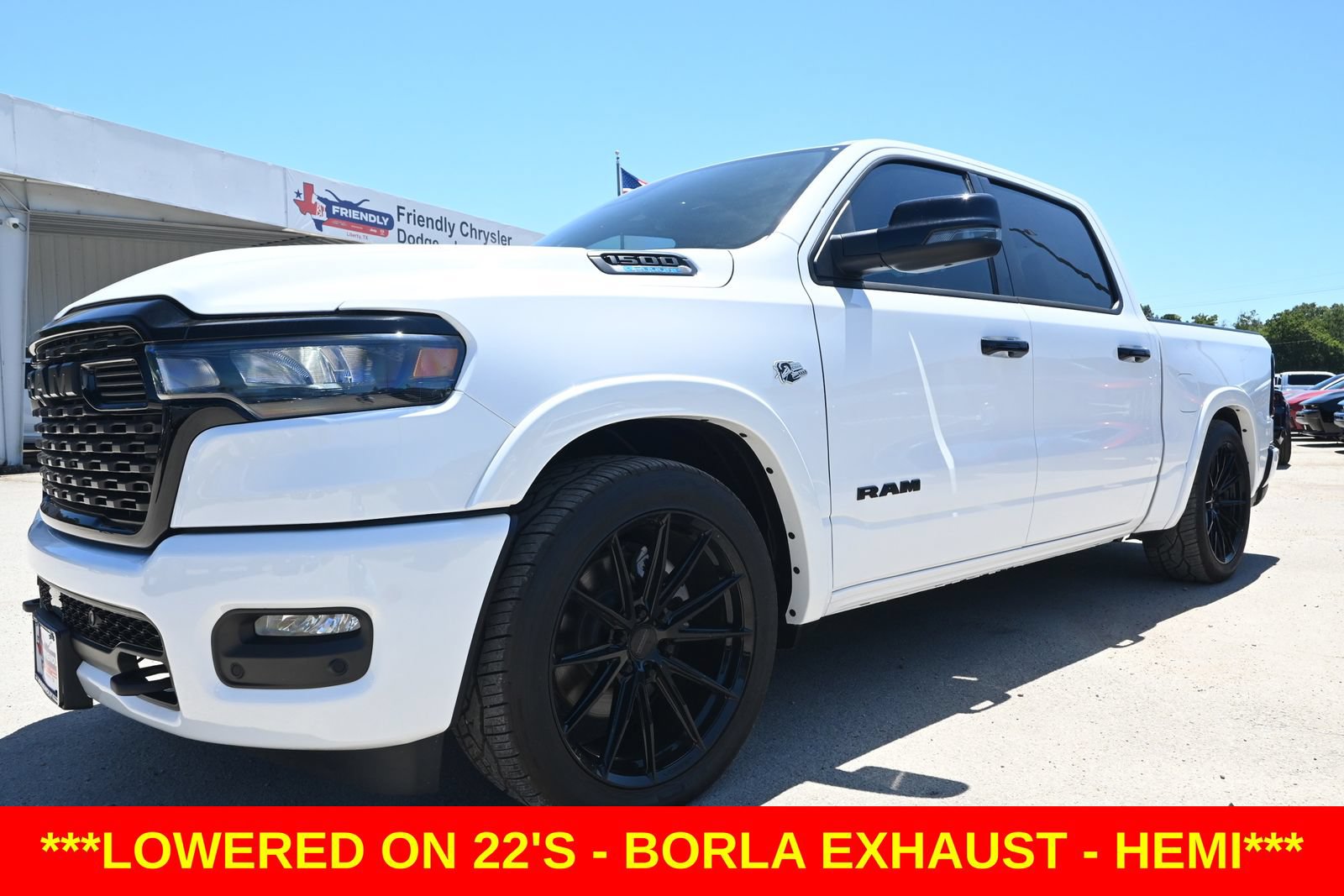 New 2026 RAM 1500 Lone Star AWD/4WD image 6