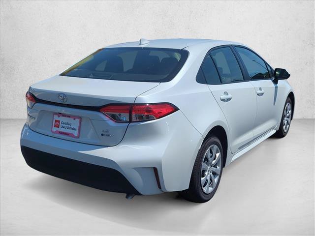 Certified 2026 Toyota Corolla LE FWD image 5