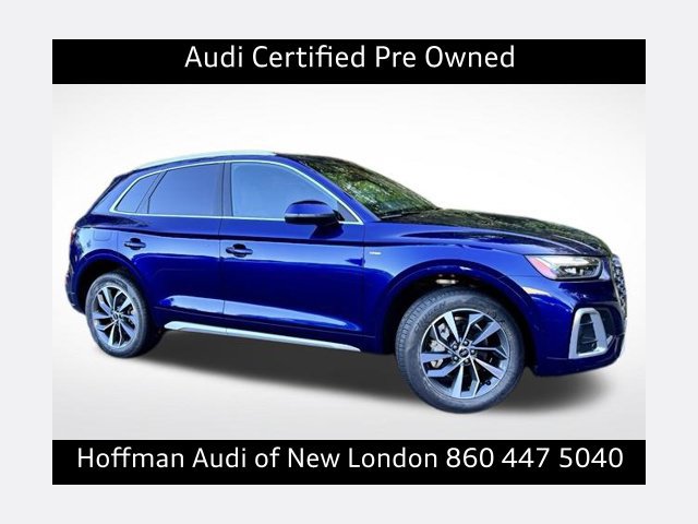 Certified 2024 Audi Q5 2.0T Premium Plus w/ Premium Plus Package AWD/4WD image 1