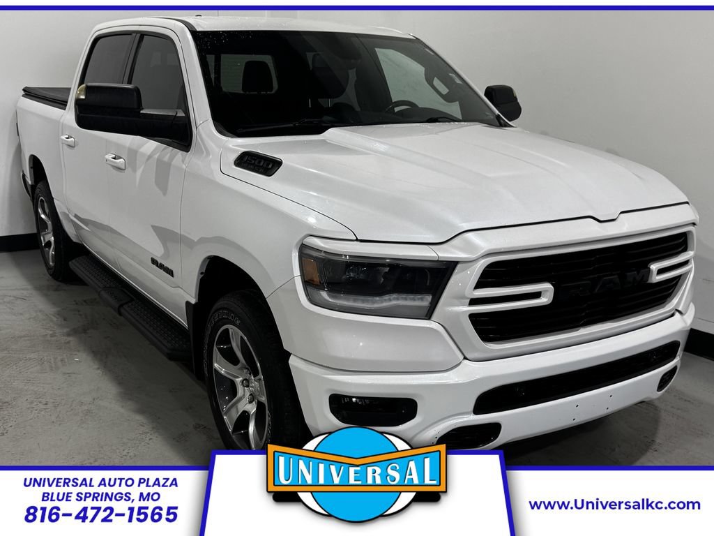 Used 2019 RAM 1500 Sport w/ Alpine Leather & Sound Group