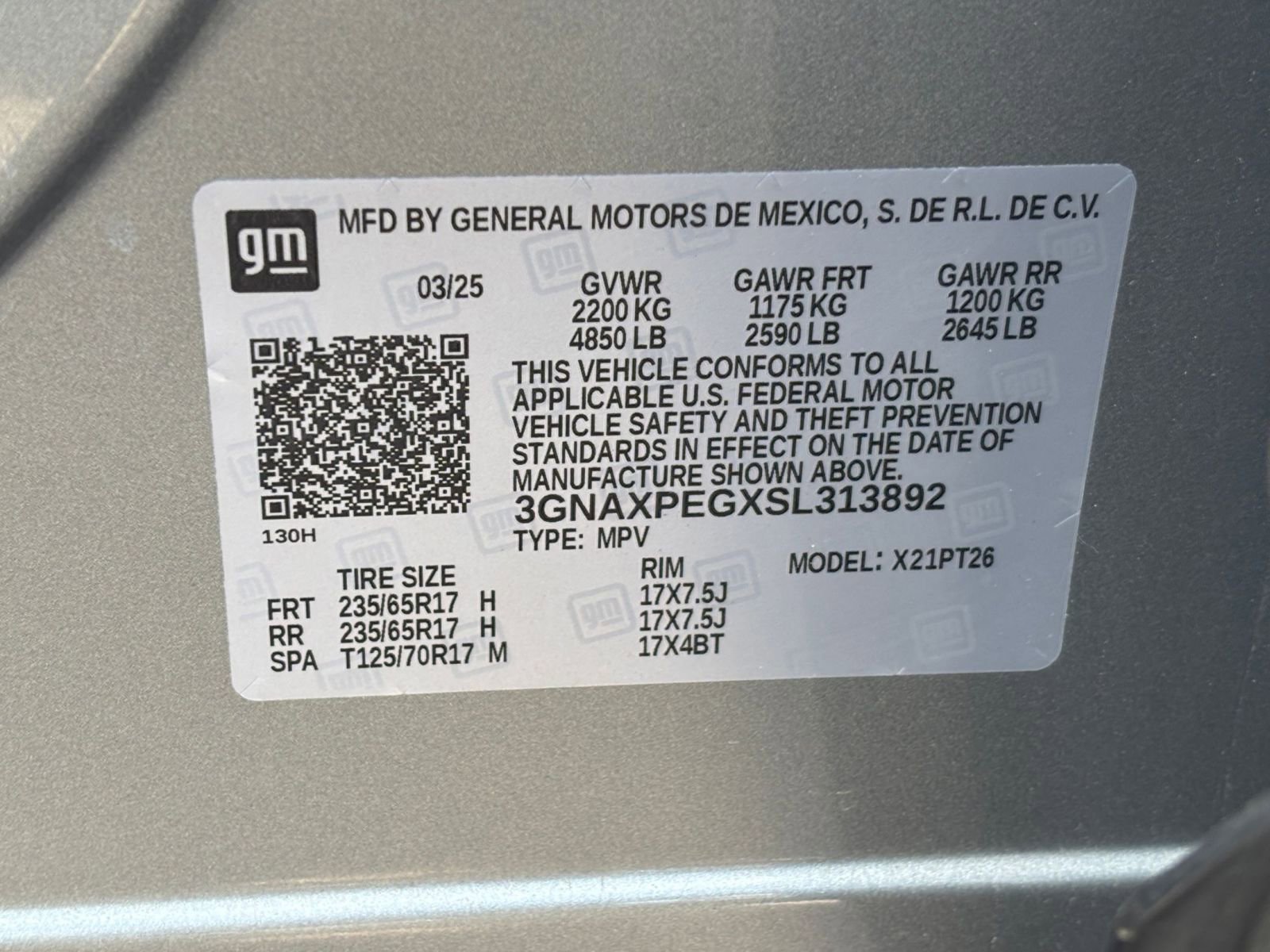 Used 2025 Chevrolet Equinox LT AWD/4WD image 27