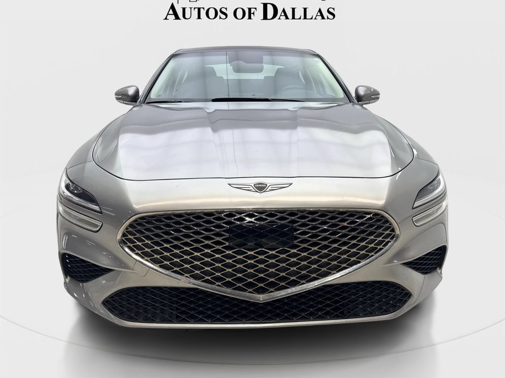 Used 2025 Genesis G70 2.5T RWD image 3