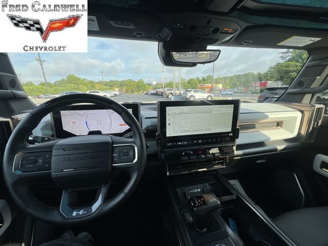 Used 2025 GMC Hummer EV 3X w/ LPO, Cargo Utility Package AWD/4WD image 10